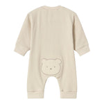 Mayoral Tutina Tinta Unita Girocollo A Costine per Neonato 1797 BEIGE MAYORAL 