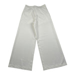 Patrizia Pepe Pantalone tinta unita Modello Palazzo Panna per Bambina PJFPA45 PANNA PATRIZIA PEPE 