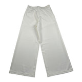Patrizia Pepe Pantalone tinta unita Modello Palazzo Panna per Bambina PJFPA45 PANNA PATRIZIA PEPE 