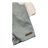 CALAMARO completo 2 pezzi camicia-salopettes Azzurro per Neonato 11074 AZZURRO CALAMARO 