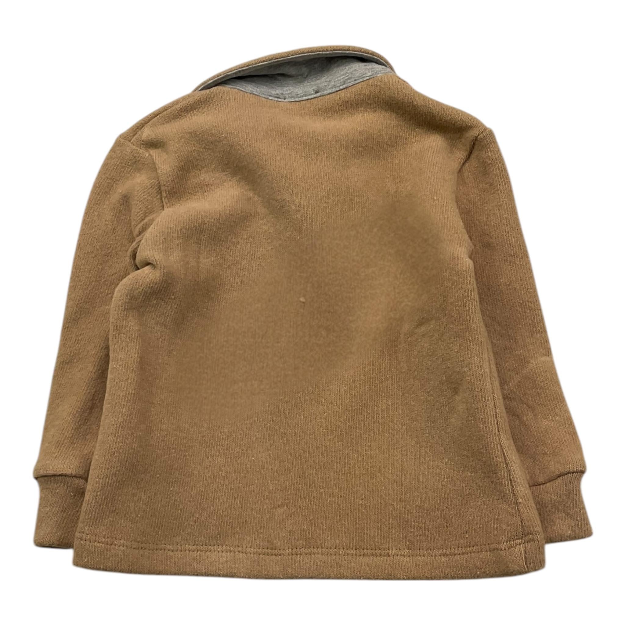 LE BEBE' polo tinta unita con taschino Biscotto per Neonato LBB5186 BISCOTTO LE BEBE' 