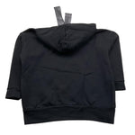 MARC ELLIS felpa tinta unita con cappuccio e stampa Nero per Bambina JMJMX15351XX NERO MARC ELLIS 