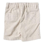 Fay Bermuda Tinta Unita con Fantasia A Righe per Neonato FS6549X BIANCO FAY 