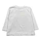 Daniele Alessandrini Shirt Girocollo Tinta Unita con Logo per Bambino 1291M00072 BIANCO DANIELE ALESSANDRINI 