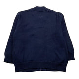 LOSAN felpa con zip in maglia tinta unita Blu per Neonato 1155790ALN BLU LOSAN 