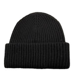 SAINT BARTH cappello tinta unita con stampa Nero per Bambino BRR0001 NERO SAINT BARTH 