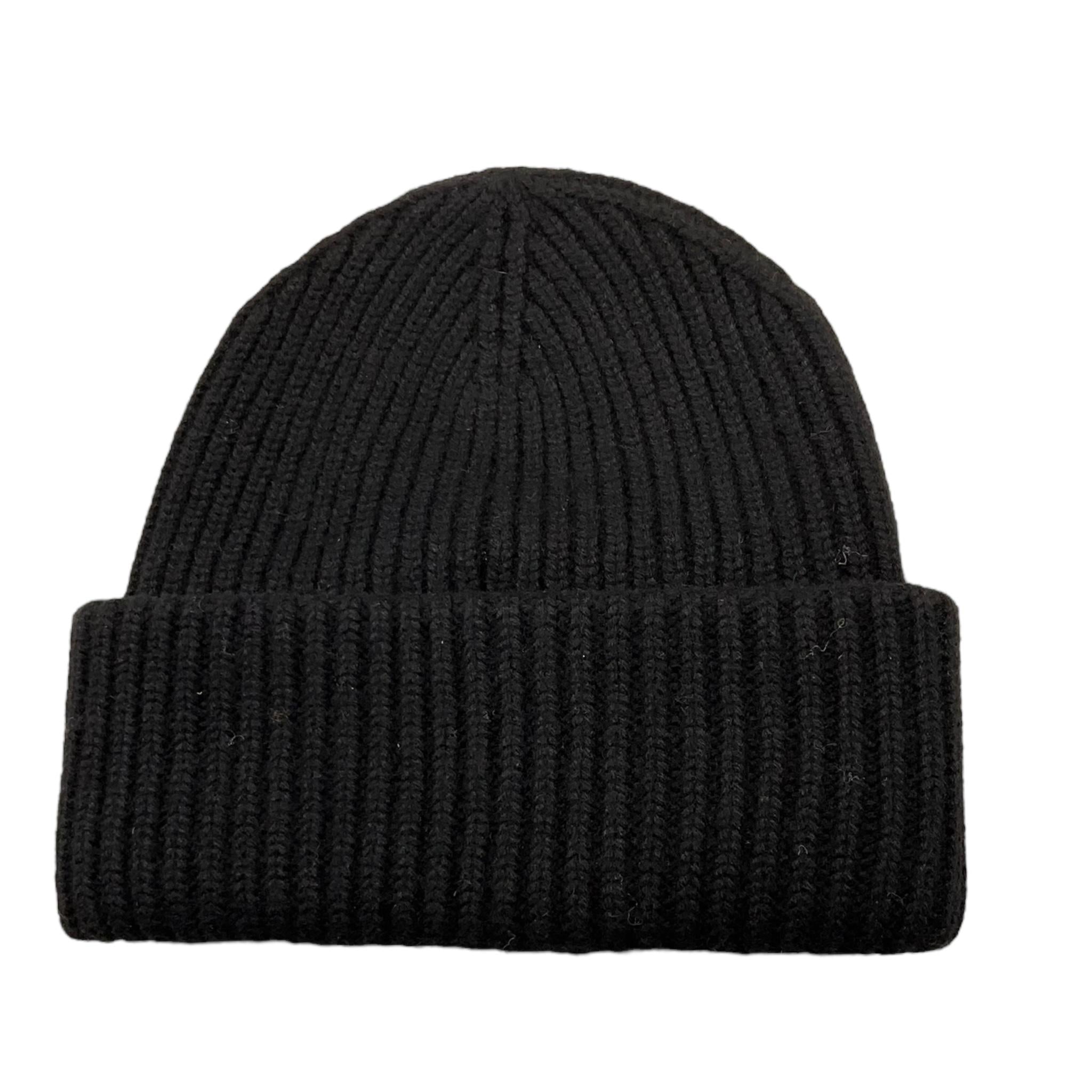 SAINT BARTH cappello tinta unita con stampa Nero per Bambino BRR0001 NERO SAINT BARTH 