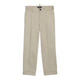 Dsquared2 Pantalone Tinta Unita con Tasche America per Bambino DQ2767 BEIGE DSQUARED2 