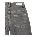 NANAN jeans tinta unita con girovita regolabile Grigio per Neonato I2423009GR GRIGIO NANAN 