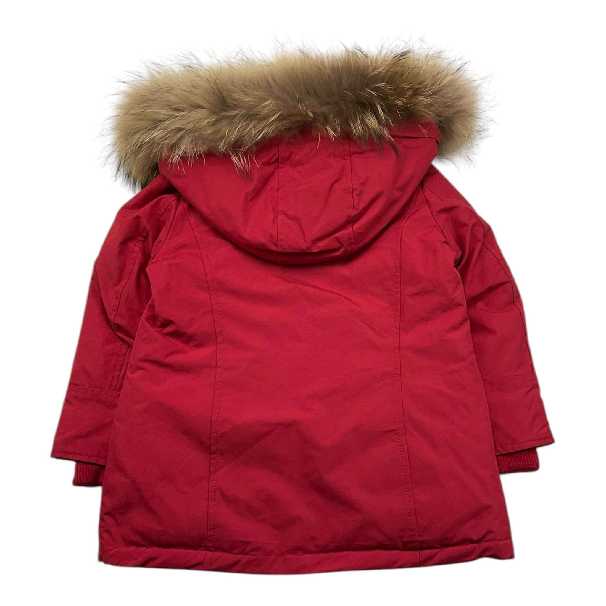 CANADIAN giubbino tinta unita con cappuccio Rosso per Neonato CNGCM01NWKN ROSSO CANADIAN 