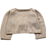 Le Bebe Coprispalle Tinta Unita  per Neonata LBG6326 BEIGE LE BEBE 