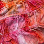 Mefui Top Tinta Unita con Fantasia per Bambina MJ250606X32 ARANCIONE MEFUI 