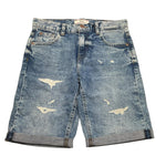 Guess Bermuda In Denim Tinta Unita  per Bambino L5GD00D41E0 AZZURRO GUESS 