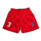 U.S. Pollo Assn Costume Modello Boxer Tinta Unita per Bambino 61404 ROSSO U.S. POLLO ASSN 