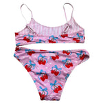 Saint Barth Costume 2 Pezzi Fascia-Mutandina per Bambina CHERRY ROSA SAINT BARTH 