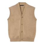 MAYORAL gilet tinta unita con bottoni Sabbia per Neonato 4345X SABBIA MAYORAL 