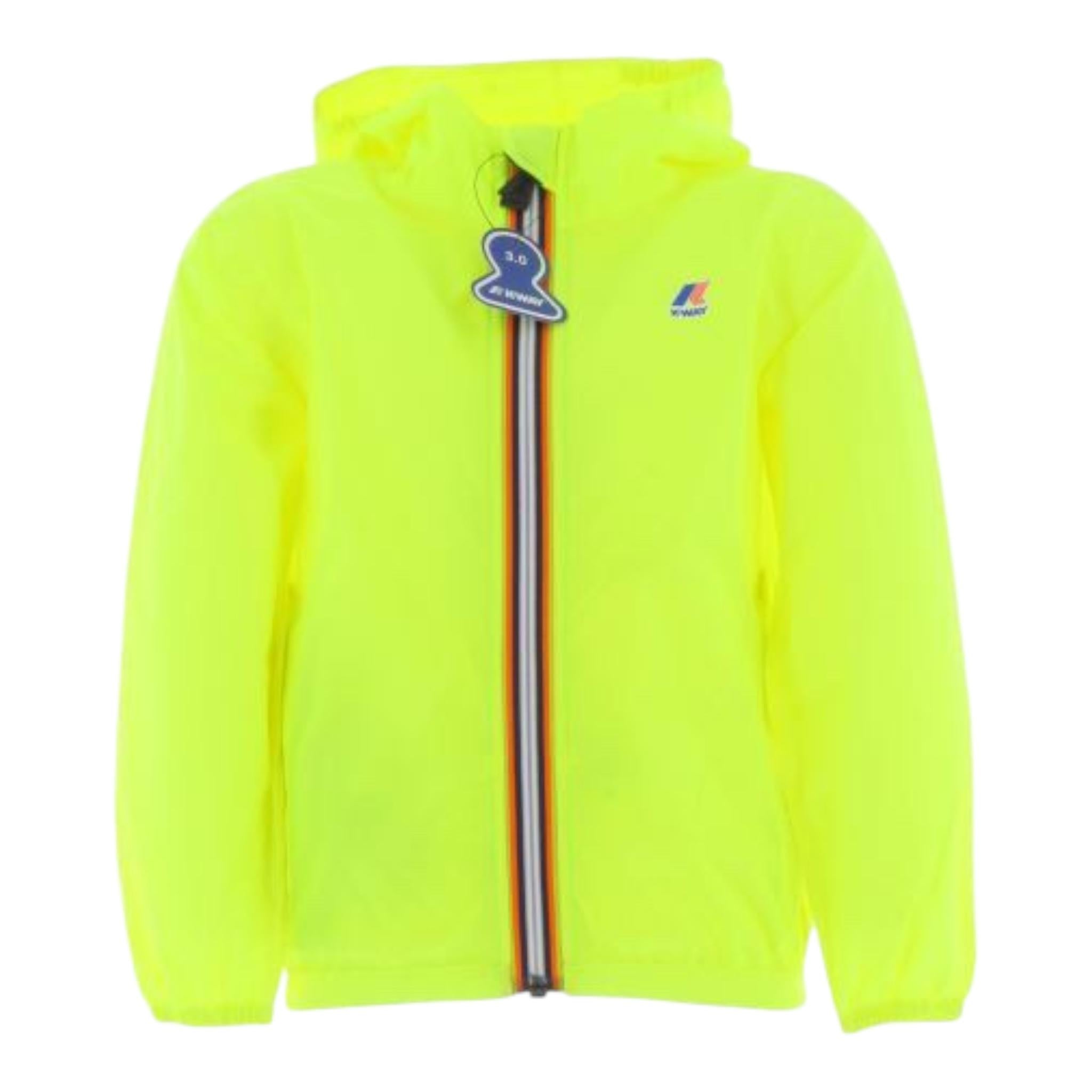 K-WAY K81253WGIALLO FLUO