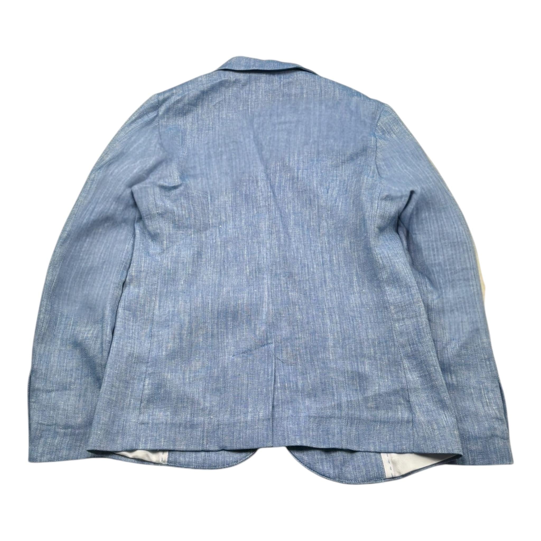 Manuel & Frank Giacca Tinta Unita con Bottoni per Bambino MF6261R AZZURRO MANUEL & FRANK 