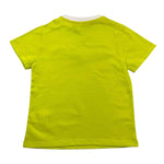 MISSONI t-shirt tinta unita con stampa Verde fluo per Bambino MU8531 VERDE FLUO MISSONI 