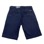 Guess Bermuda Tinta Unita con Girovita Regolabile per Bambino L4RD06WFPMA BLU GUESS 