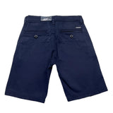 Guess Bermuda Tinta Unita con Girovita Regolabile per Bambino L4RD06WFPMA BLU GUESS 