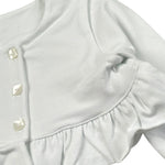 Babyvip Coprispalle Tinta Unita con Bottoni per Bambina T7852J BIANCO BABYVIP 