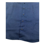 Emanuel Pris Camicia Manica Lunga Tinta Unita per Bambino ECM4169R BLU EMANUEL PRIS 