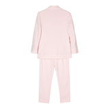Stella Mccartney Completo Giacca-Pantalone Tinta Unita Rosa Per Bambina