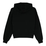 BARROW KIDS felpa chiusa girocollo tinta unita con logo Nero per Bambino F4BKJUHS059 NERO BARROW KIDS 