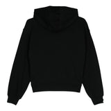 BARROW KIDS felpa chiusa girocollo tinta unita con logo Nero per Bambino F4BKJUHS059 NERO BARROW KIDS 