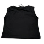 Marc Ellis Completo 2 Pezzi Top-Short Tinta Unita con Stampa per Bambina JMJCM01200 NERO MARC ELLIS 