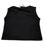 Marc Ellis Completo 2 Pezzi Top-Short Tinta Unita con Stampa per Bambina JMJCM01200 NERO MARC ELLIS 