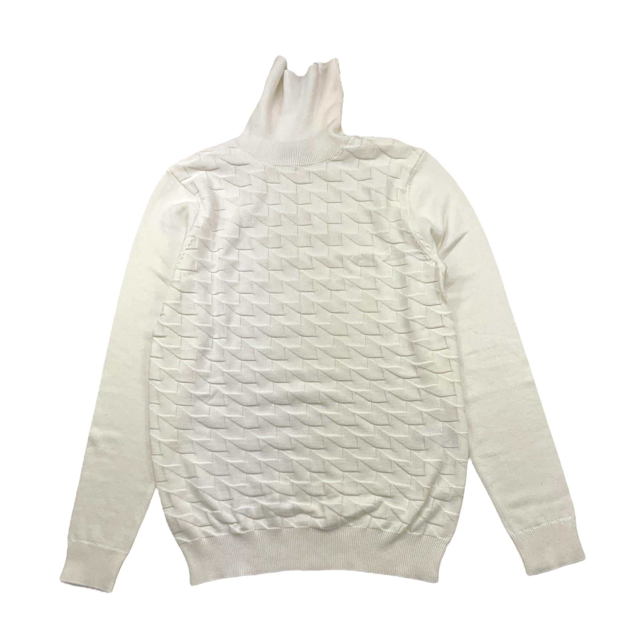 ANTONY MORATO maglia collo alto tinta unita Bianco per Bambino MKSW01255A BIANCO ANTONY MORATO 