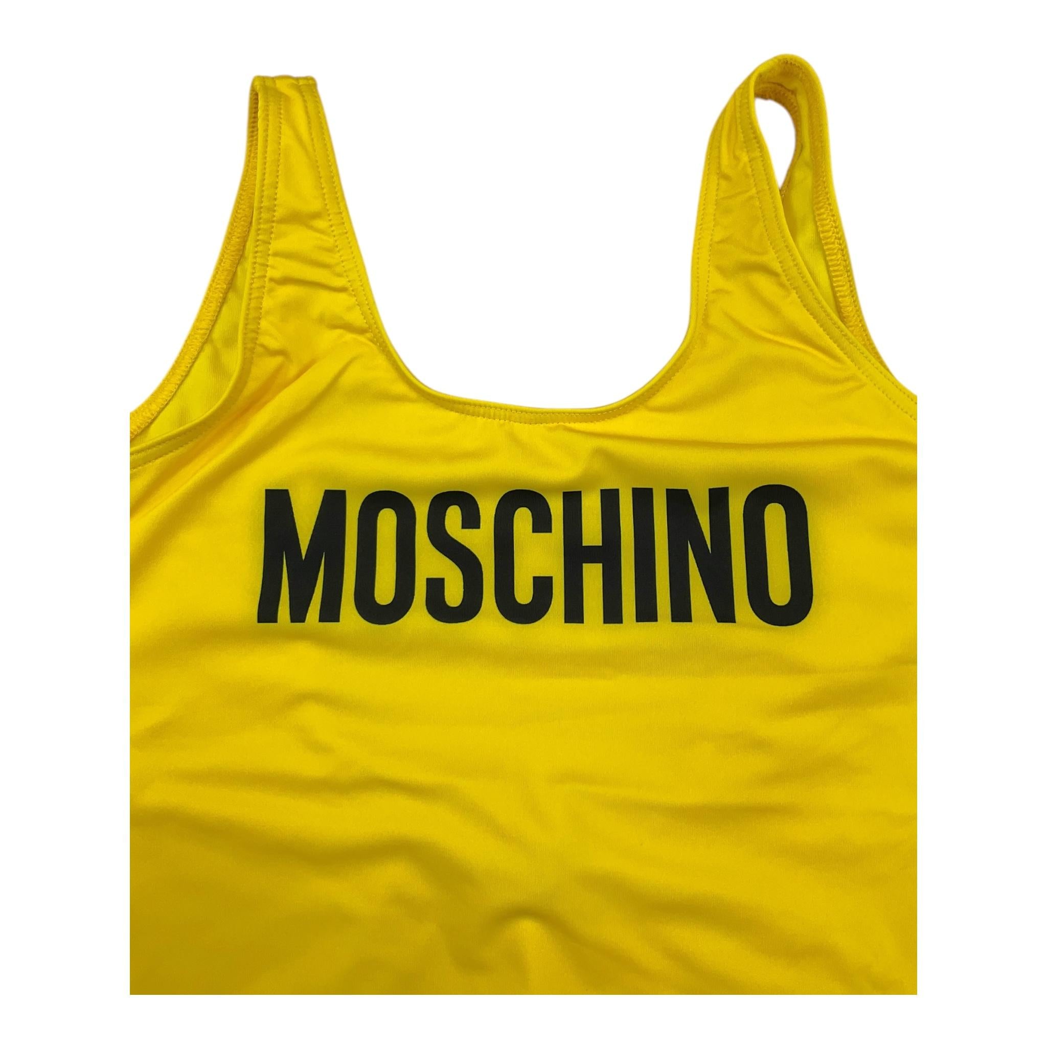 MOSCHINO HDL007GIALLO