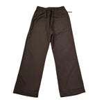 Paolo Pecora Pantalone Tinta Unita con Elastico In Vita per Bambino PP4238 MARRONE PAOLO PECORA 