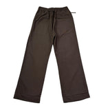 Paolo Pecora Pantalone Tinta Unita con Elastico In Vita per Bambino PP4238 MARRONE PAOLO PECORA 