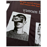 Over-D T-Shirt Girocollo tinta unita con Stampa Grigio per Bambino OK234TS GRIGIO OVER-D 