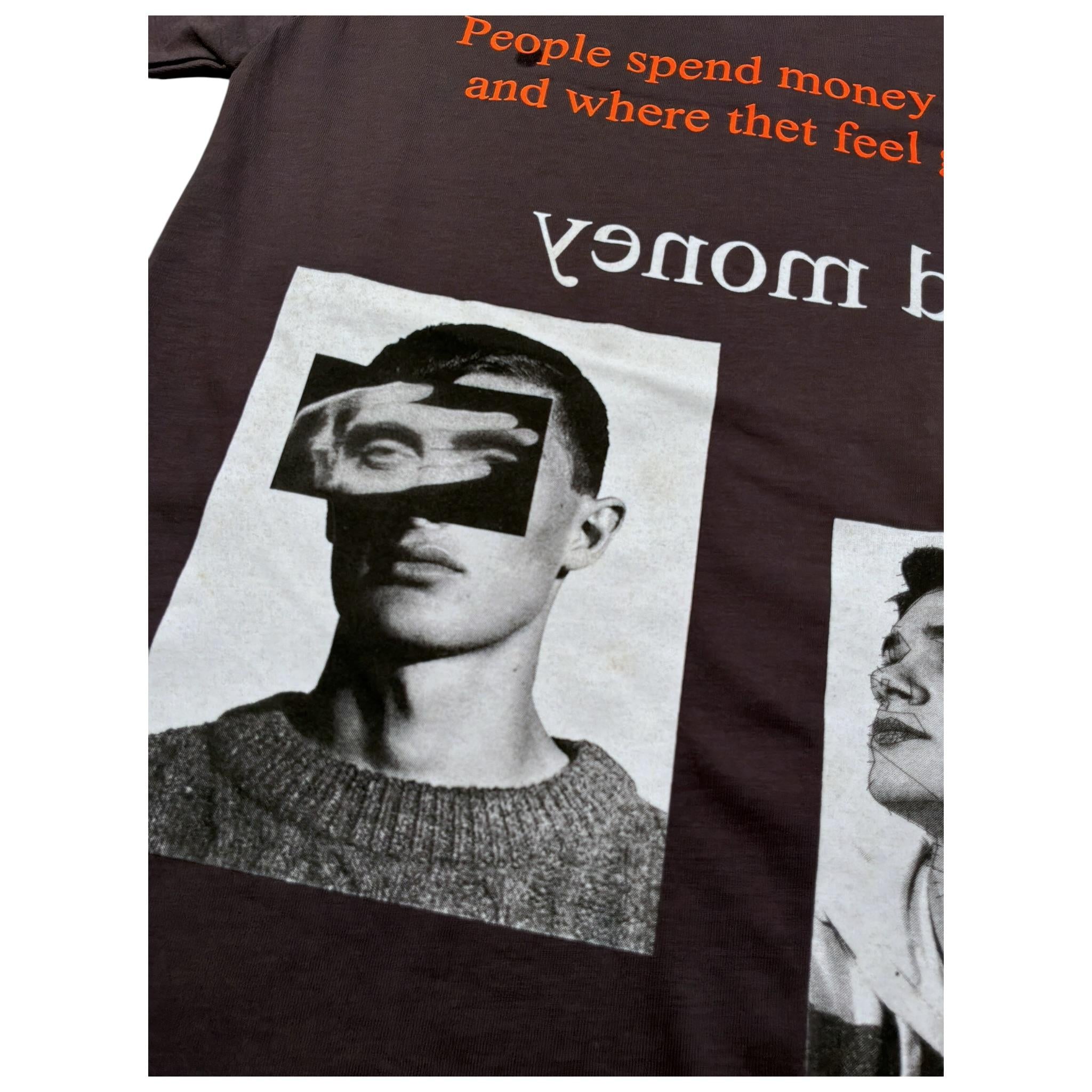 Over-D T-Shirt Girocollo tinta unita con Stampa Grigio per Bambino OK234TS GRIGIO OVER-D 