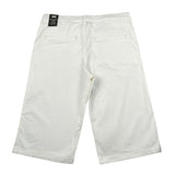 Sarabanda Bermuda Tinta Unita con Girovita Regolabile per Bambino 06641 BIANCO SARABANDA 