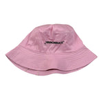 Hinnominate Cappello Modello Pescatore Tinta Unita con Stampa per Bambina 36UXCAP0191 ROSA HINNOMINATE 