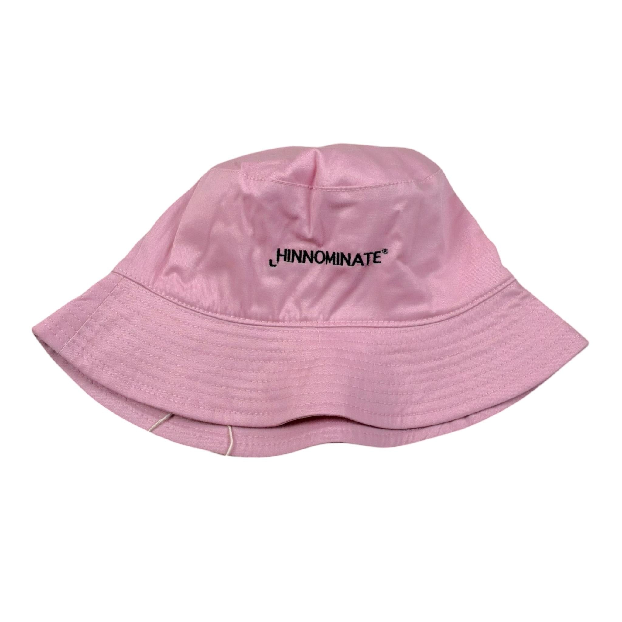 Hinnominate Cappello Modello Pescatore Tinta Unita con Stampa per Bambina 36UXCAP0191 ROSA HINNOMINATE 