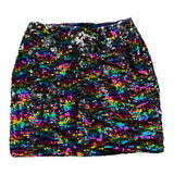 Marc Ellis Gonna Multicolor con Paillettes  Multicolor per Bambina