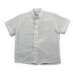 Louis Dieudonne' Camicia Mezza Manica Tinta Unita per Neonato LD03N PANNA LOUIS DIEUDONNE' 
