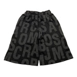 MARC JACOBS bermuda tinta unita con elastico in vita Nero per Bambino W60318 NERO MARC JACOBS 