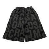 MARC JACOBS bermuda tinta unita con elastico in vita Nero per Bambino W60318 NERO MARC JACOBS 