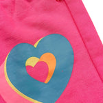 Billieblush Short Tinta Unita con Stampa per Bambina U21044 FUXIA BillIEBLUSH 