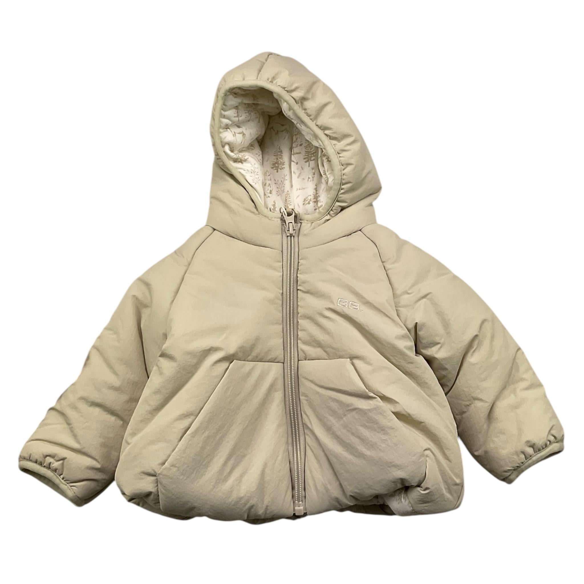 BAMBOOM+BABIES giubbino tinta unita con cappuccio Sabbia per Neonata SAND SABBIA BAMBOOM+BABIES 
