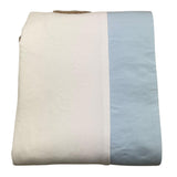 LE BEBE' coperta bicolore con orso Azzurro per Neonato LBB5122 AZZURRO LE BEBE' 
