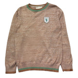 Trussardi Maglia Girocollo Tinta Unita per Bambino TBP26150MA MARRONE TRUSSARDI 