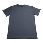 Bikkembergs T-Shirt Girocollo Tinta Unita con Stampa per Bambino FHIE NERO BiKKEMBERGS 